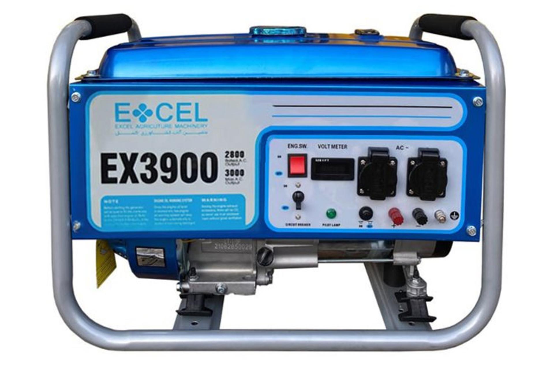 موتور برق اکسل EXCEL EX3900 نمای جلو