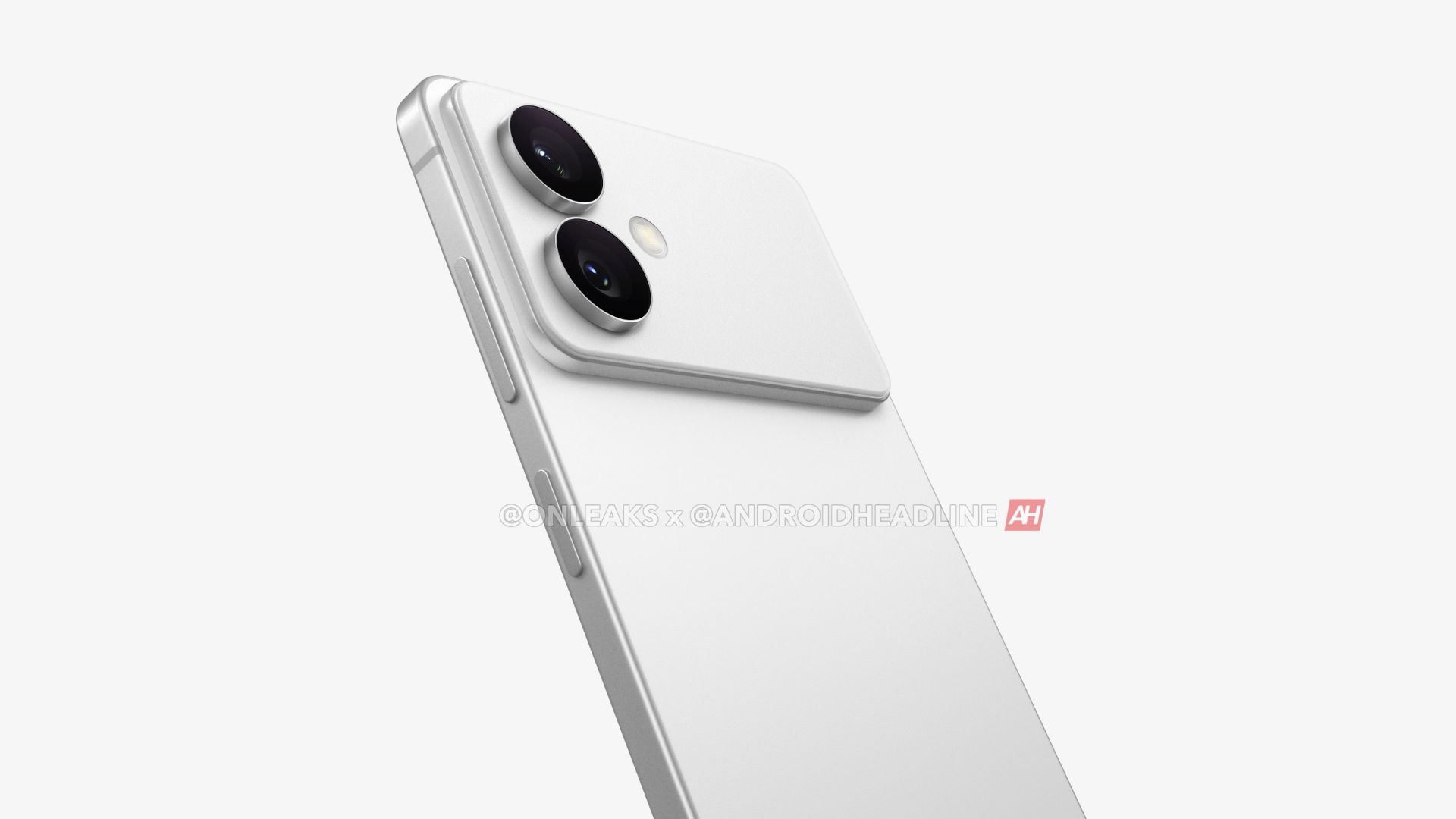 پنل پشت و ماژول دوربین گلکسی S26 اج رندر غیر رسمی