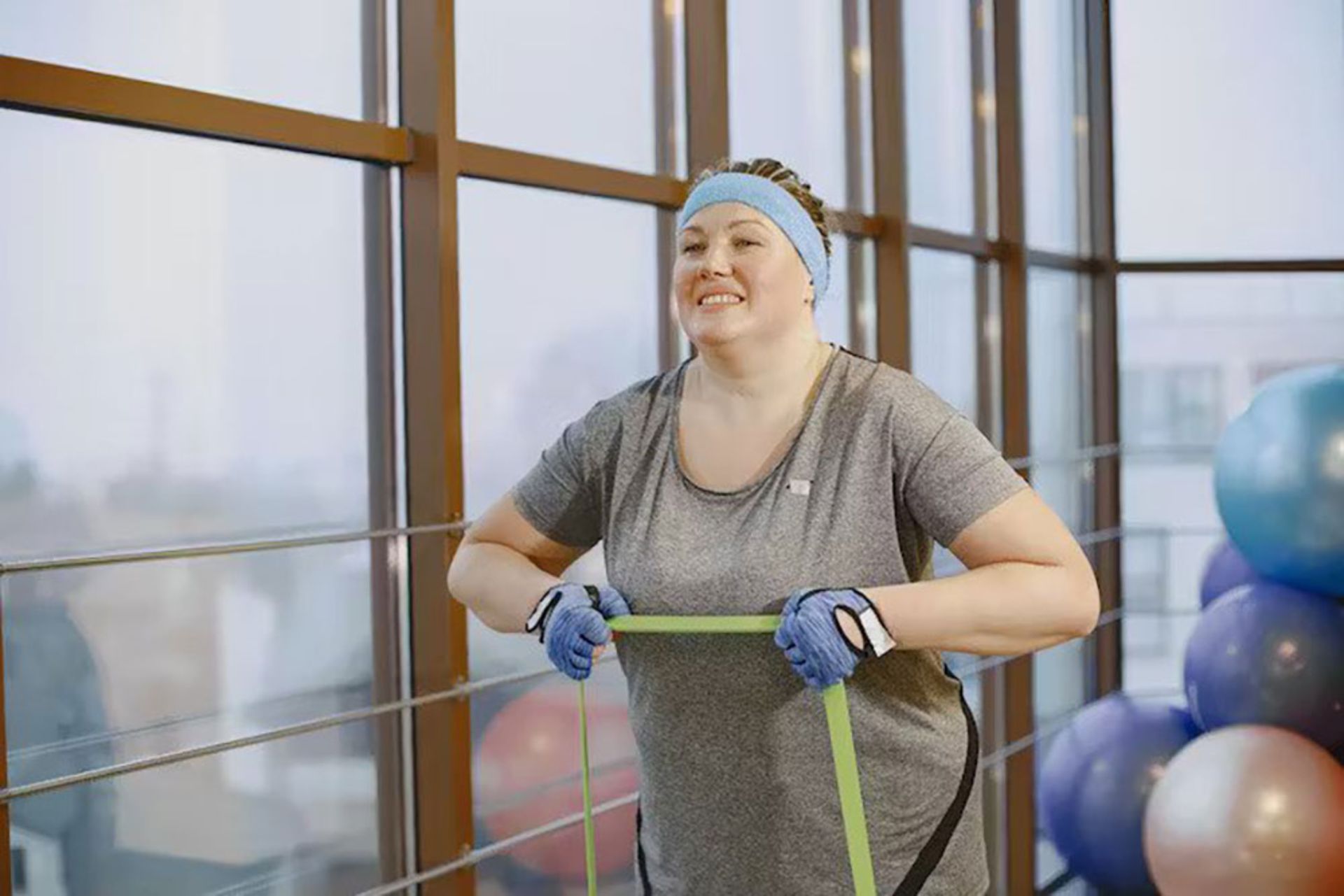 ورزش در باشگاه