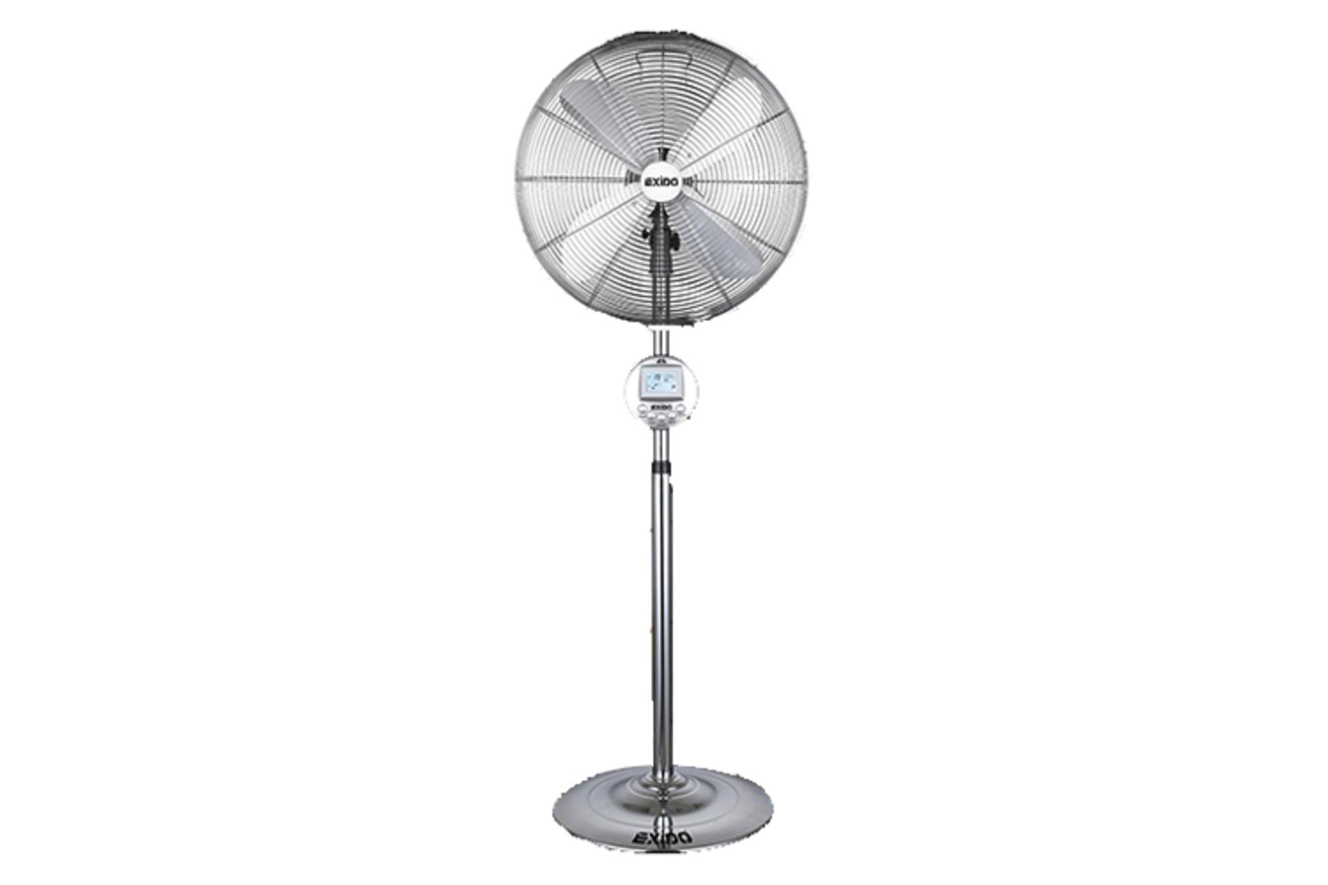 ابعاد و اندازه پنکه اگزیدو ESF-7660