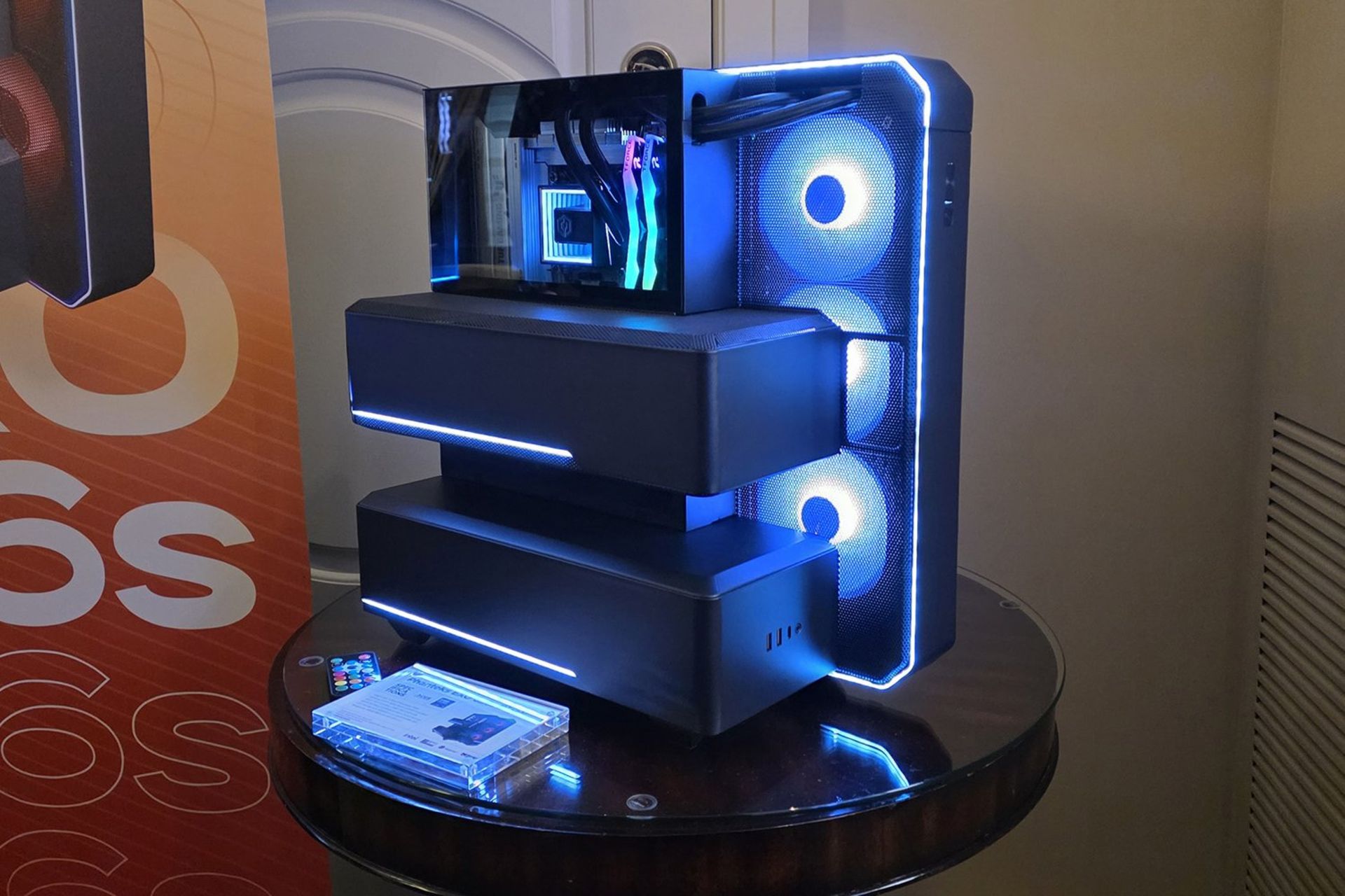 کیس کامپیوتر Exo 626s