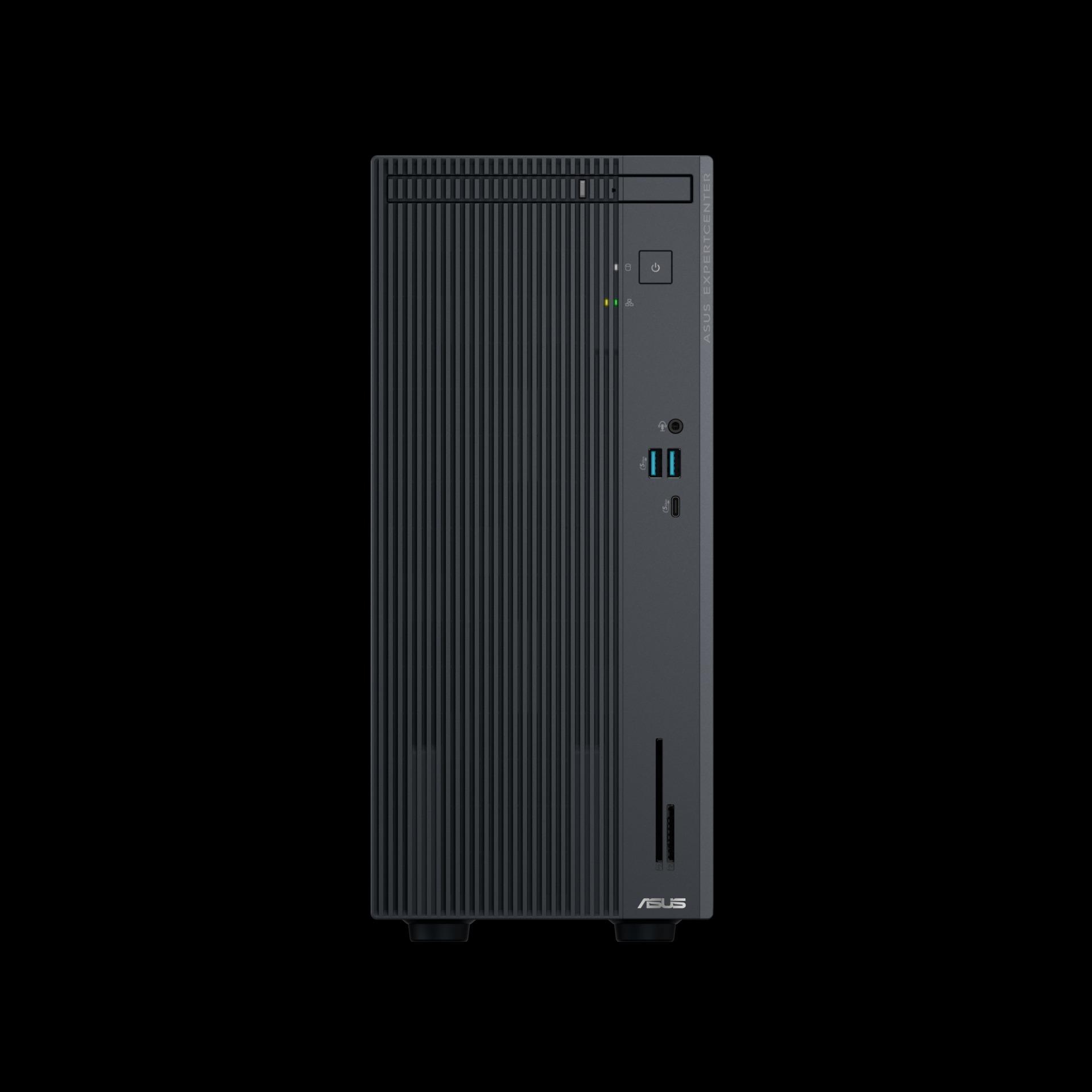 نمای جلویی کامپیوتر ExpertCenter P500 Mini Tower ایسوس