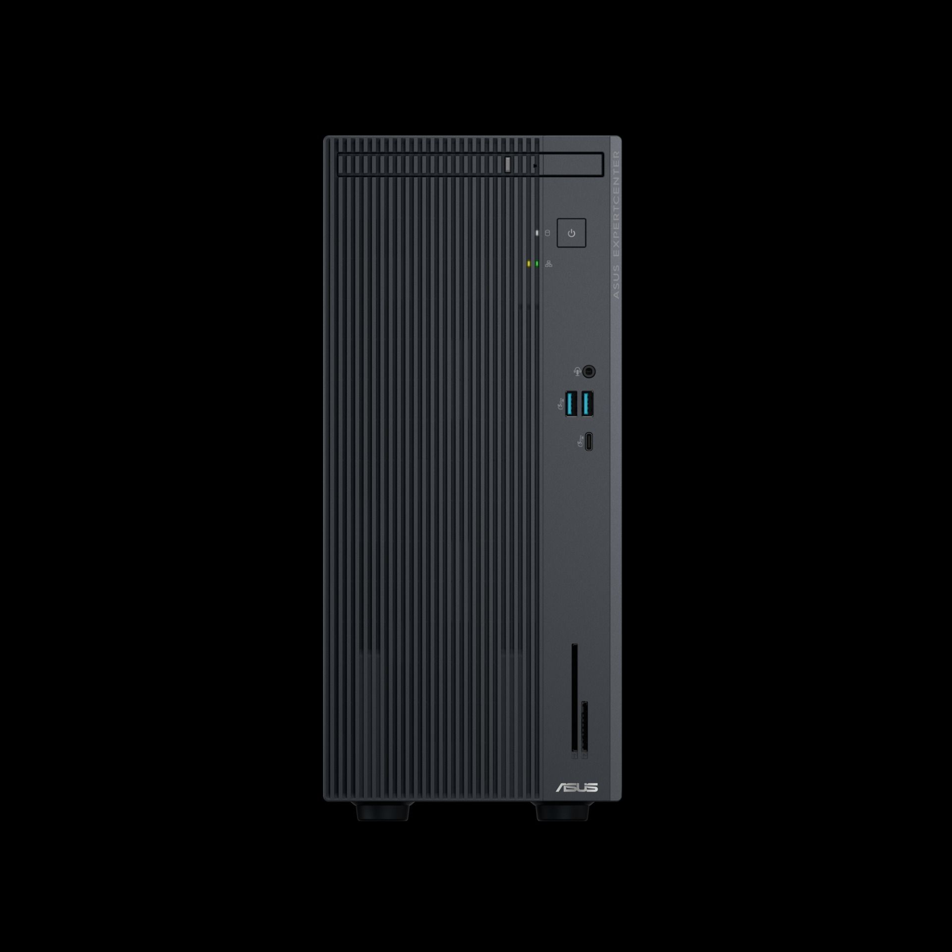 نمای جلویی کامپیوتر ExpertCenter P500 Mini Tower ایسوس