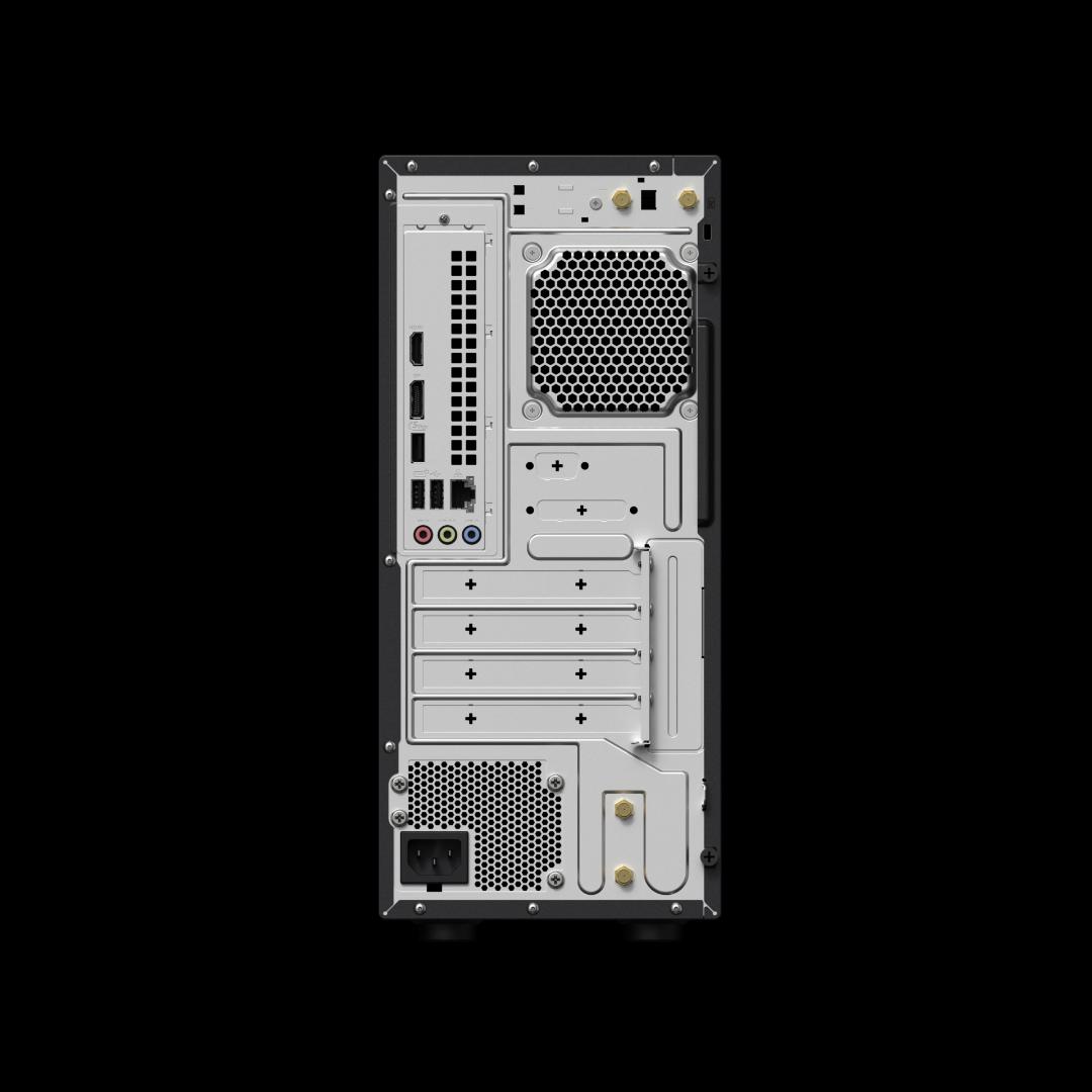 نمای پشتی کامپیوتر ExpertCenter P500 Mini Tower ایسوس