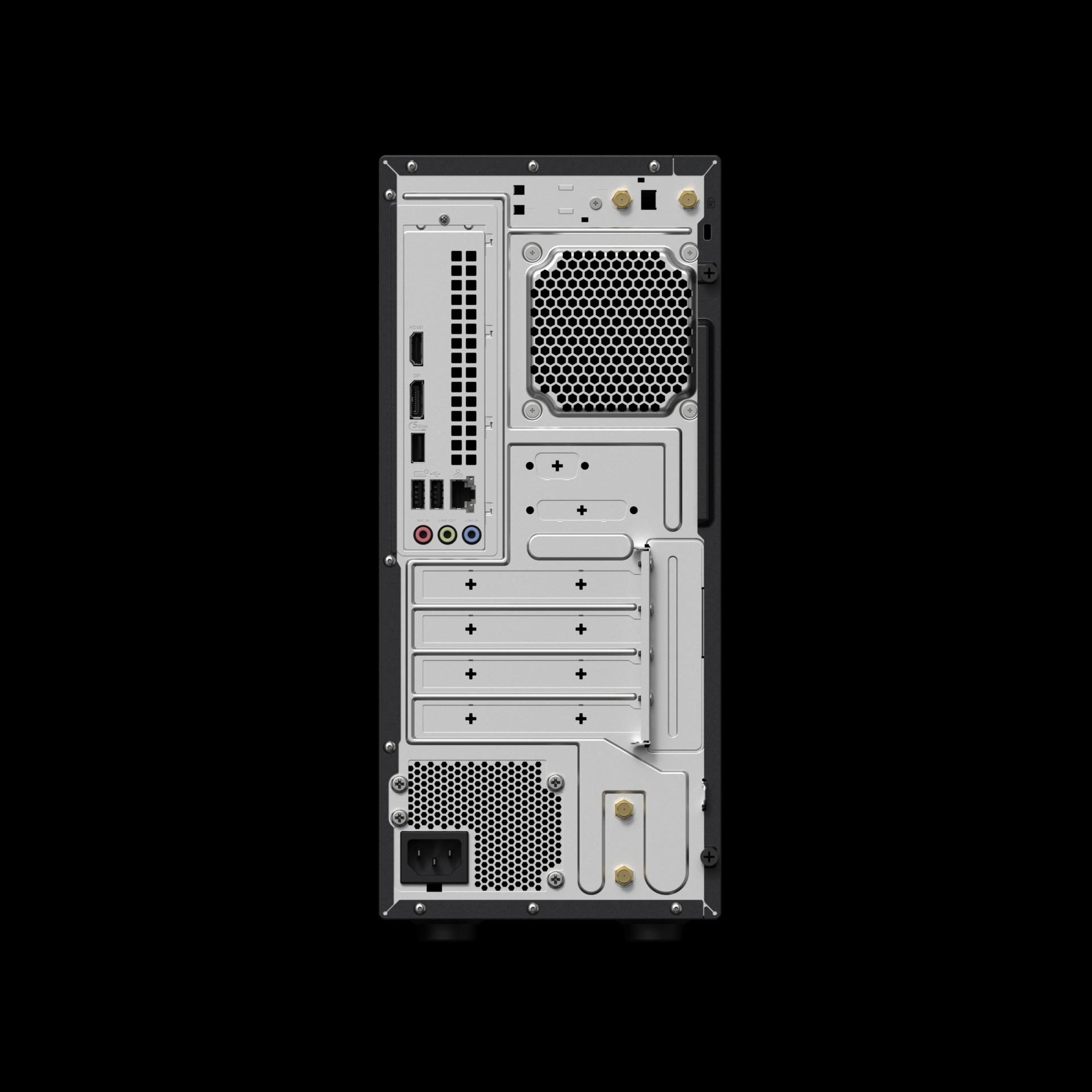 نمای پشتی کامپیوتر ExpertCenter P500 Mini Tower ایسوس