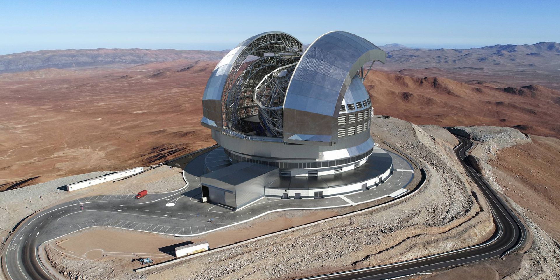 مرجع متخصصين ايران تلسكوپ فوق‌العاده بزرگ اروپايي (ELT)
