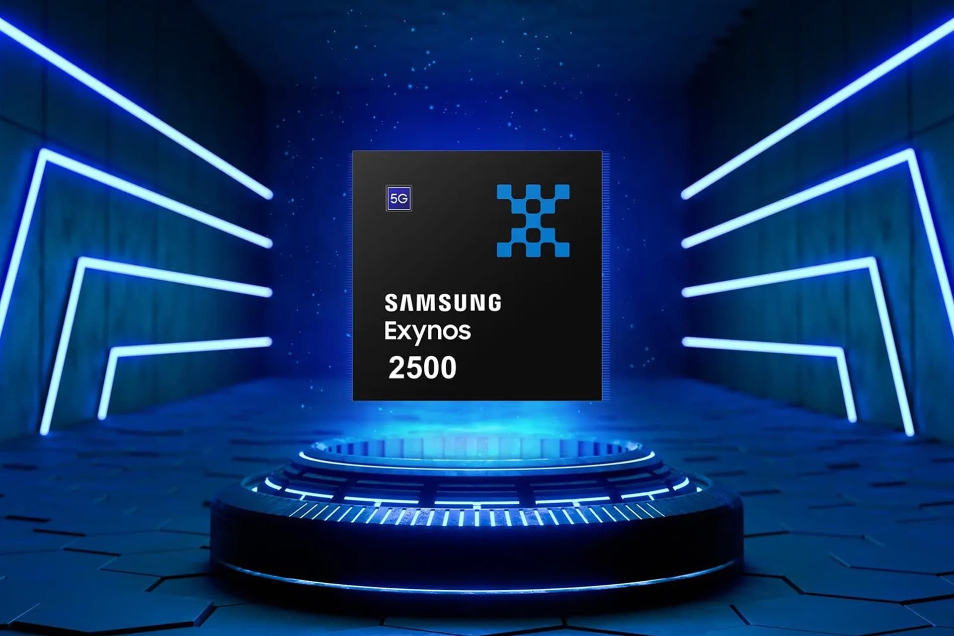 نمای فرضی از پردازنده‌ی Exynos 2500