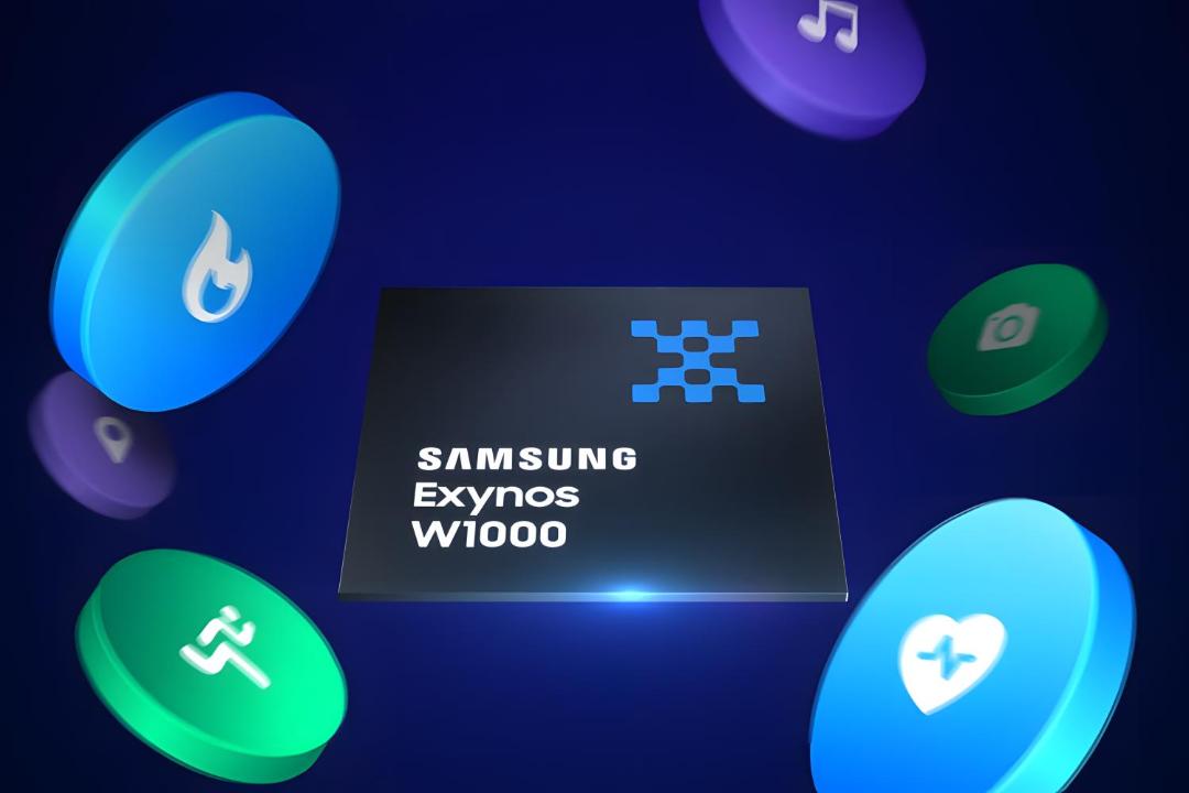 تراشه ۳ نانومتری اگزینوس W1000 سامسونگ