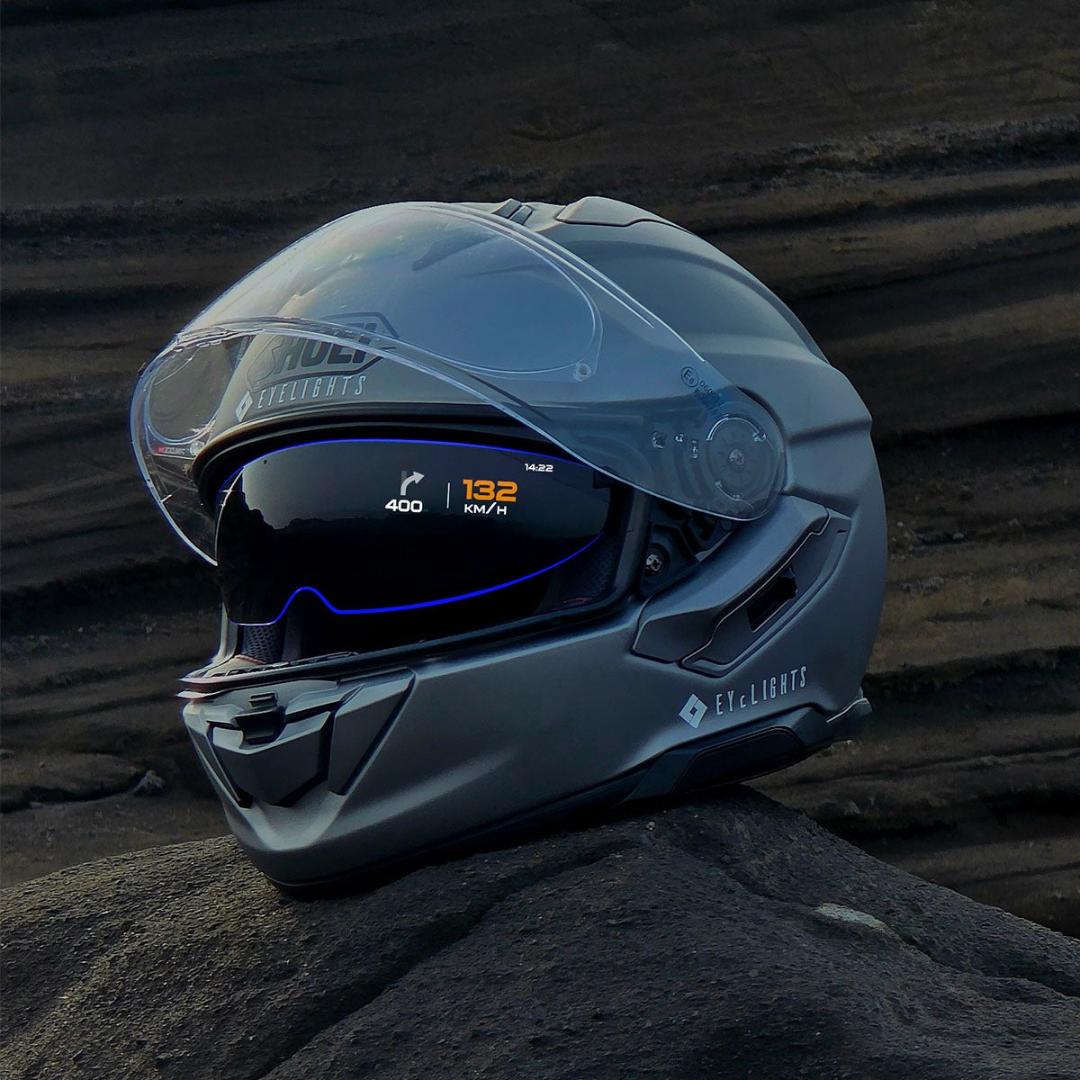 کلاه کاسکت شویی GT Air 3 نمای جلو