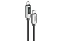 کابل شارژ USB آیزن Type-C به Type-C مدل EC-12 با طول 1 متر