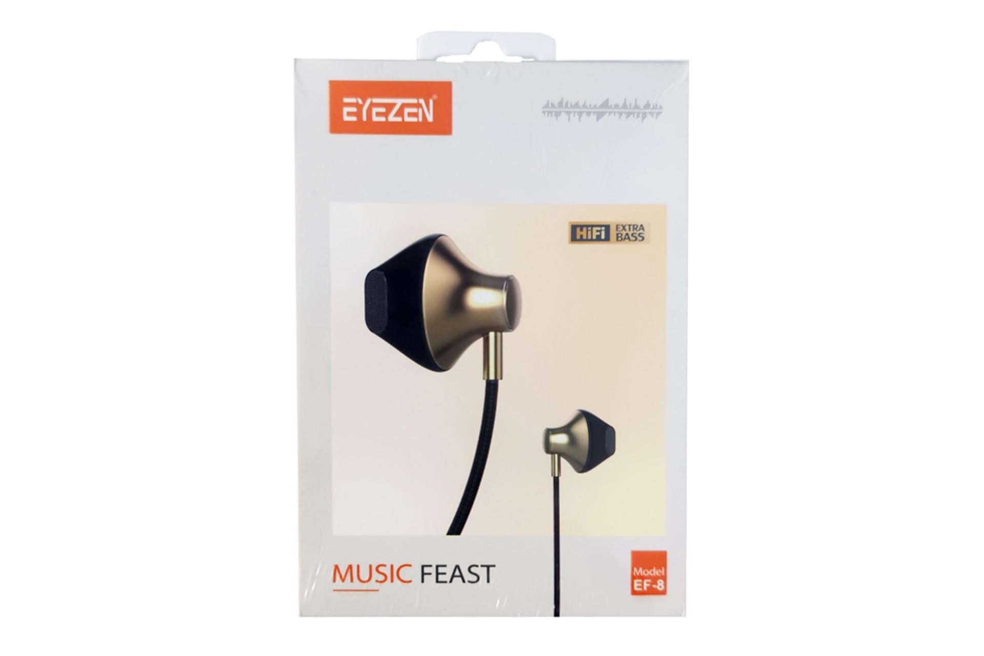 جعبه هدفون آیزن EYEZEN EF-8