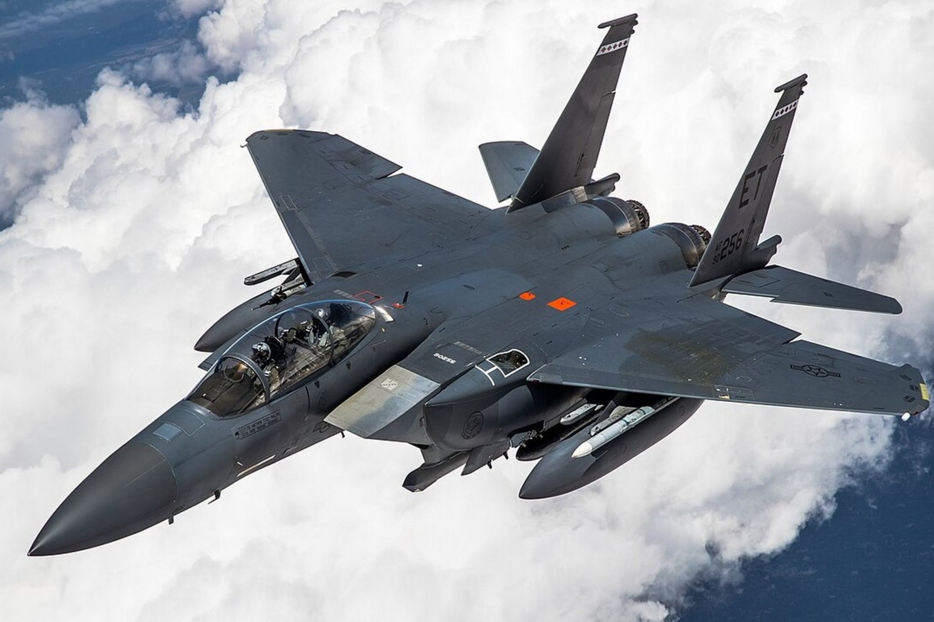 جنگنده آمریکایی F-15EX