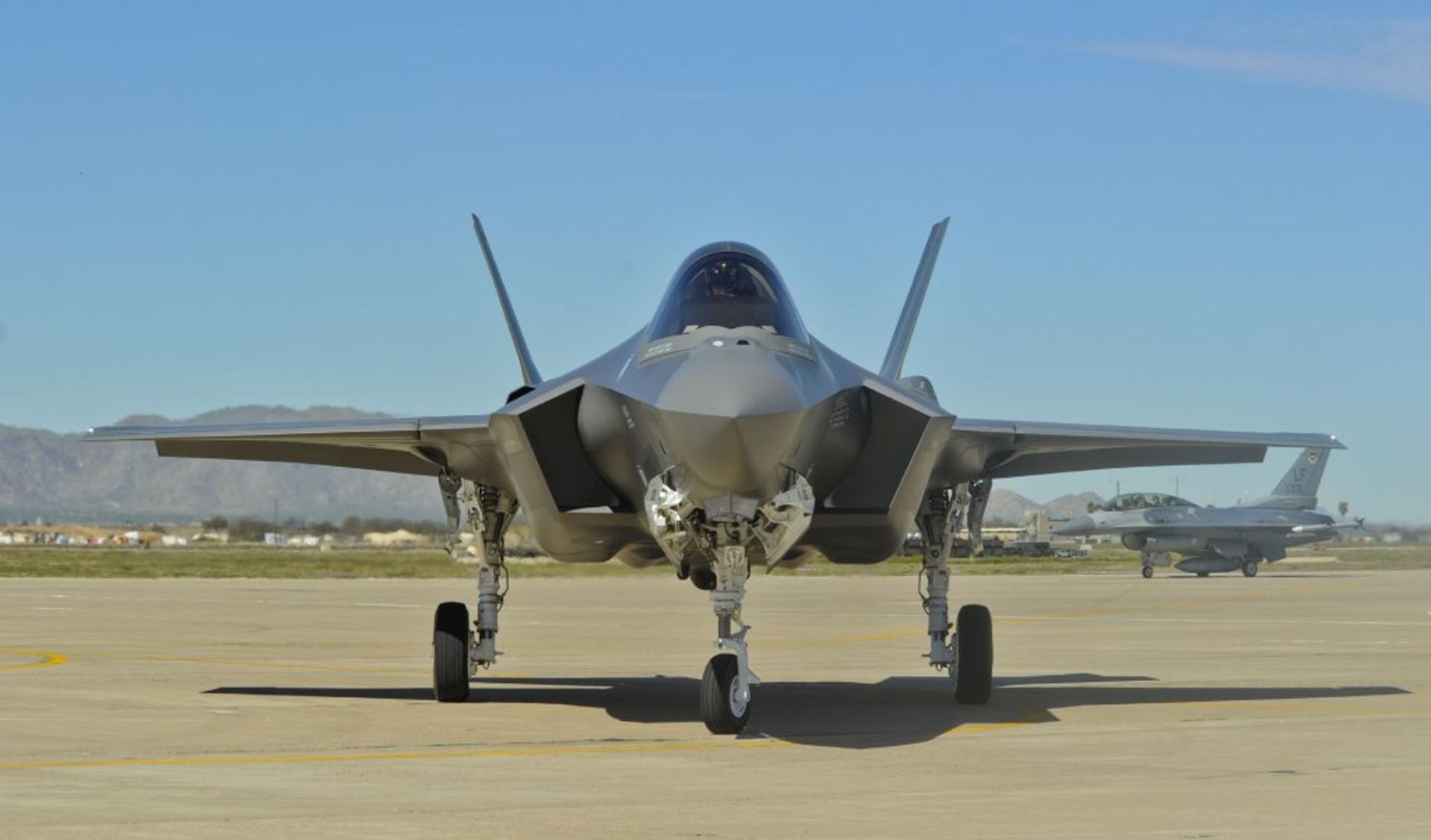جنگنده F-35A
