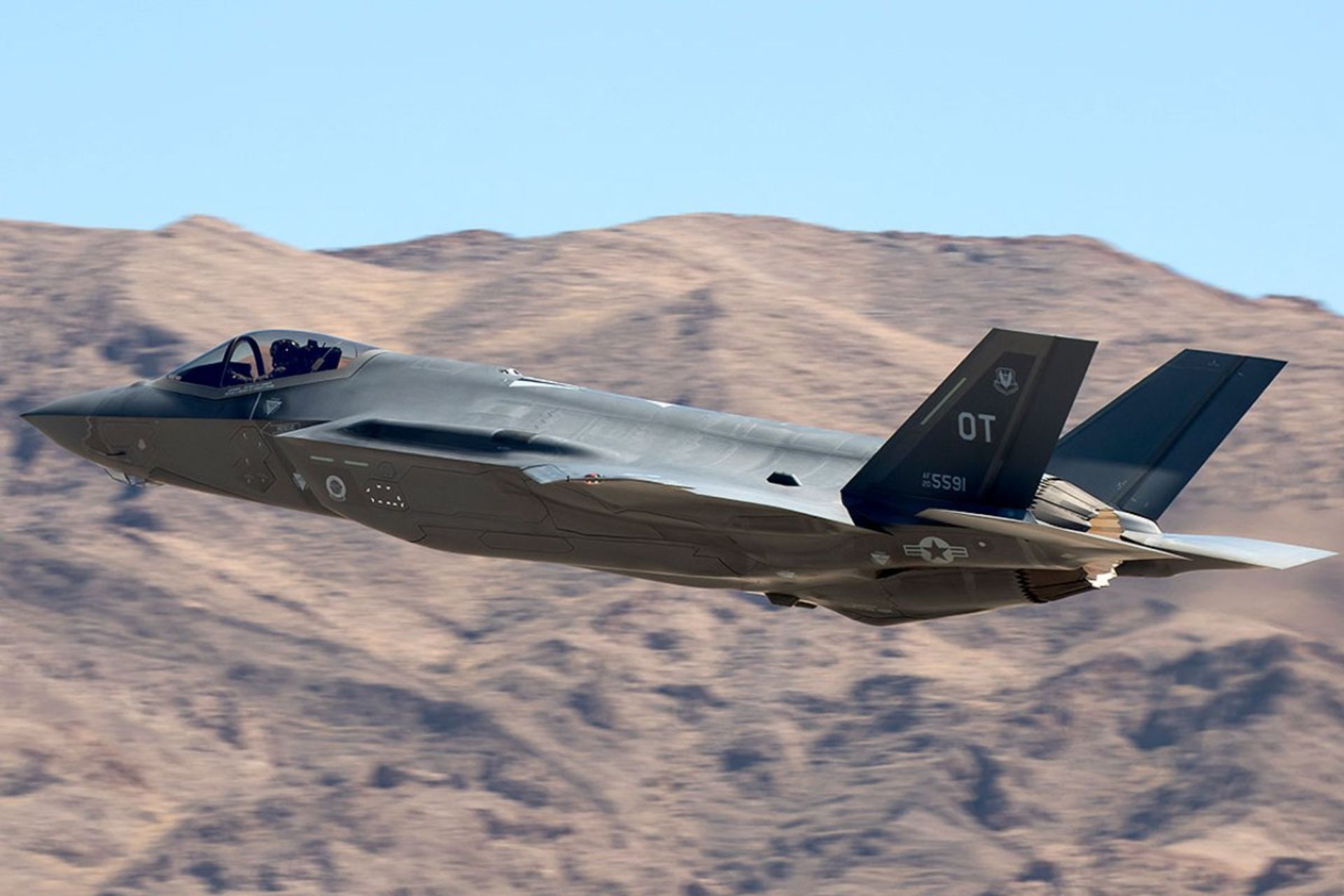 جنگنده F-35A
