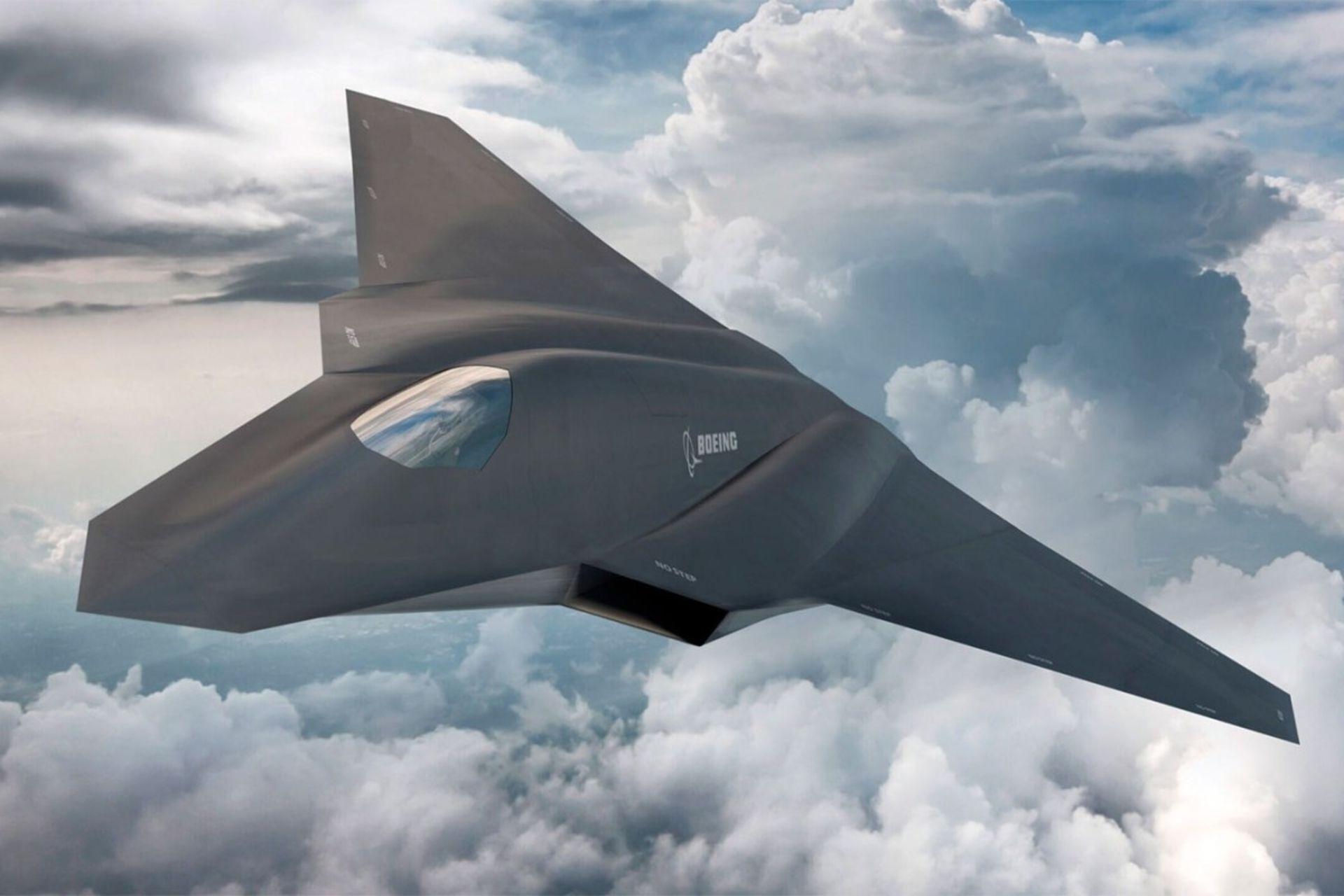 طراحی مفهومی جنگنده‌ی F-47 آمریکا