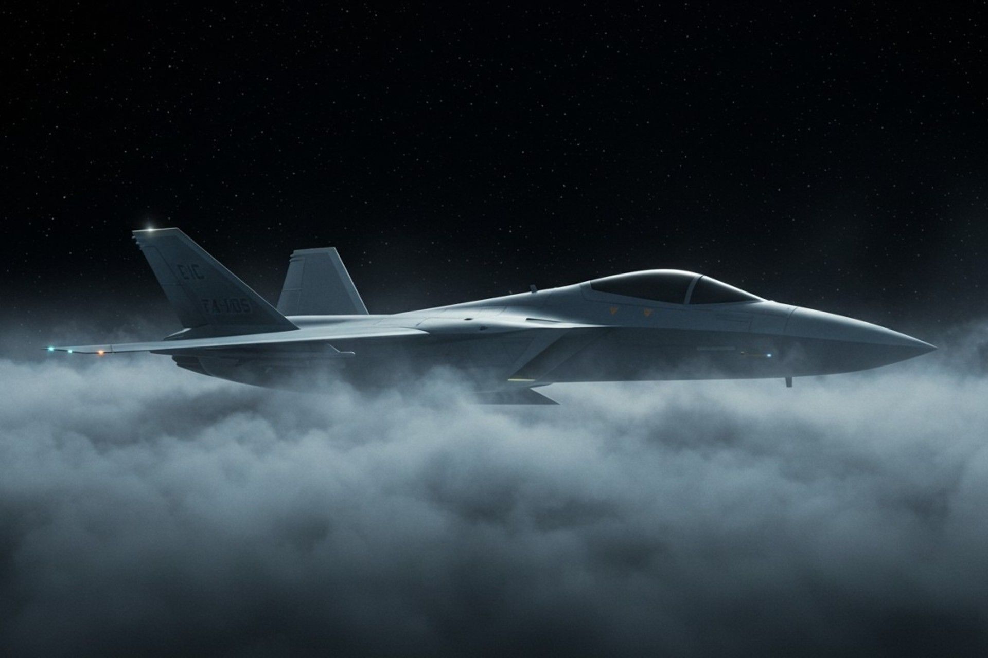 طرح مفهومی از جنگنده‌ی F-47