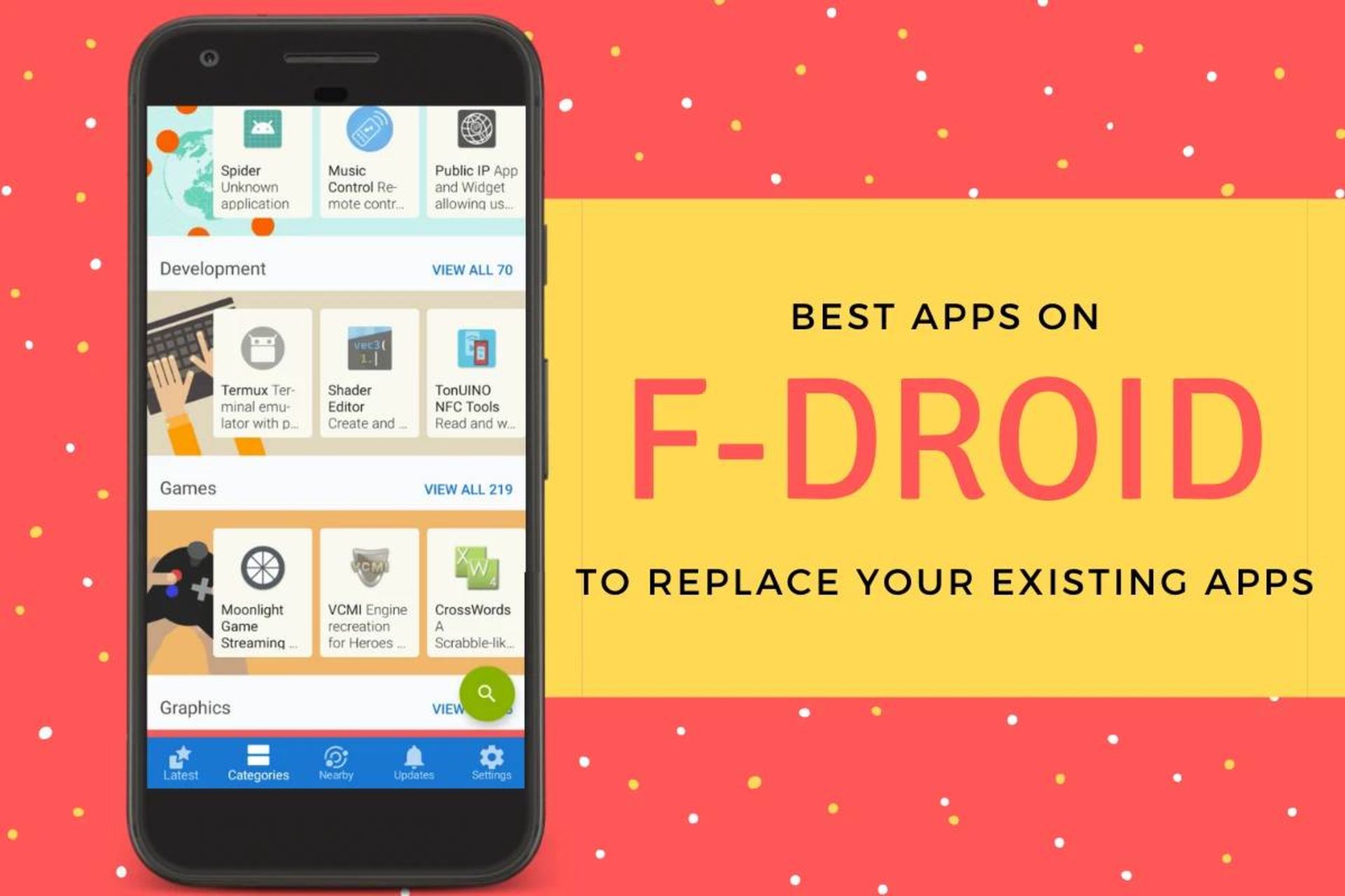 فروشگاه برنامه F-Droid