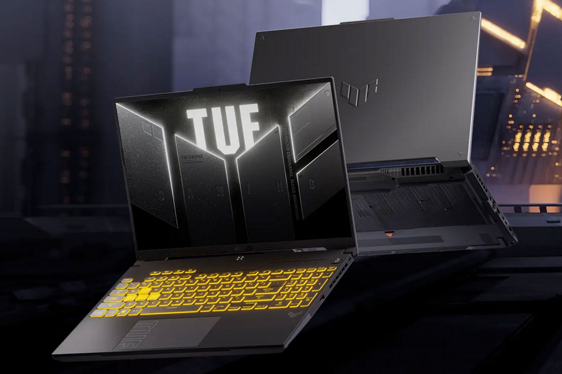 لپ‌تاپ F16 ایسوس