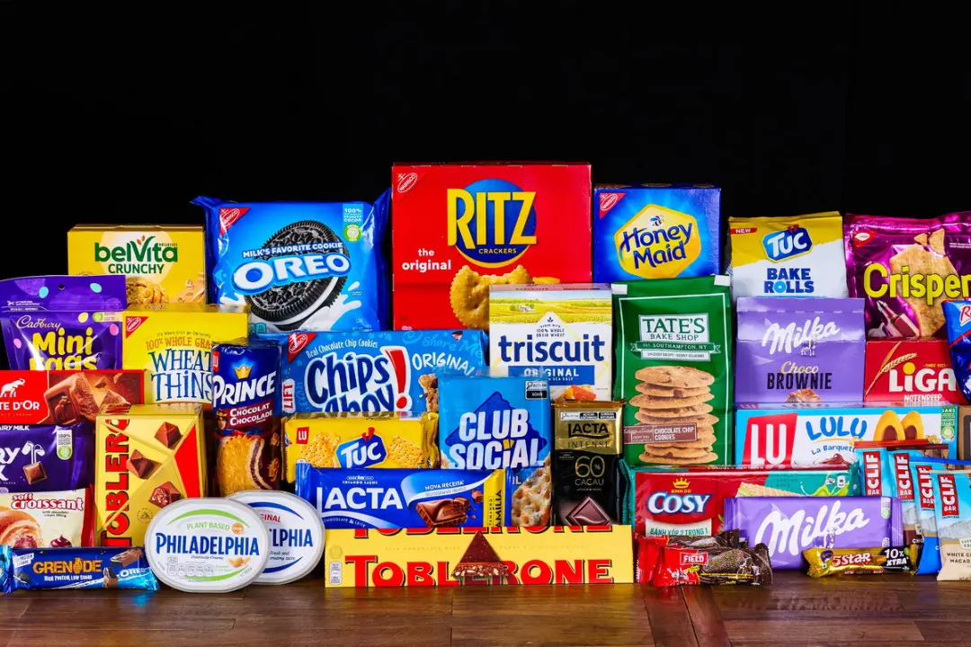 محصولات برند  Mondelez International