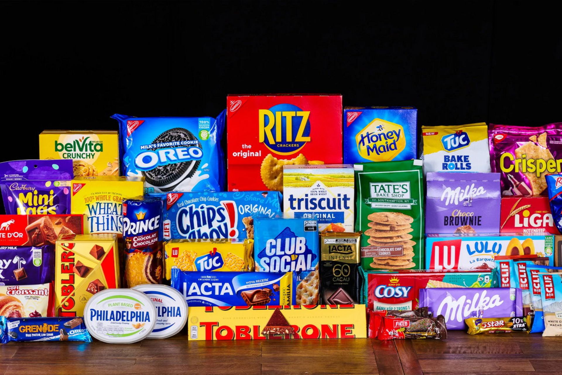 محصولات برند  Mondelez International