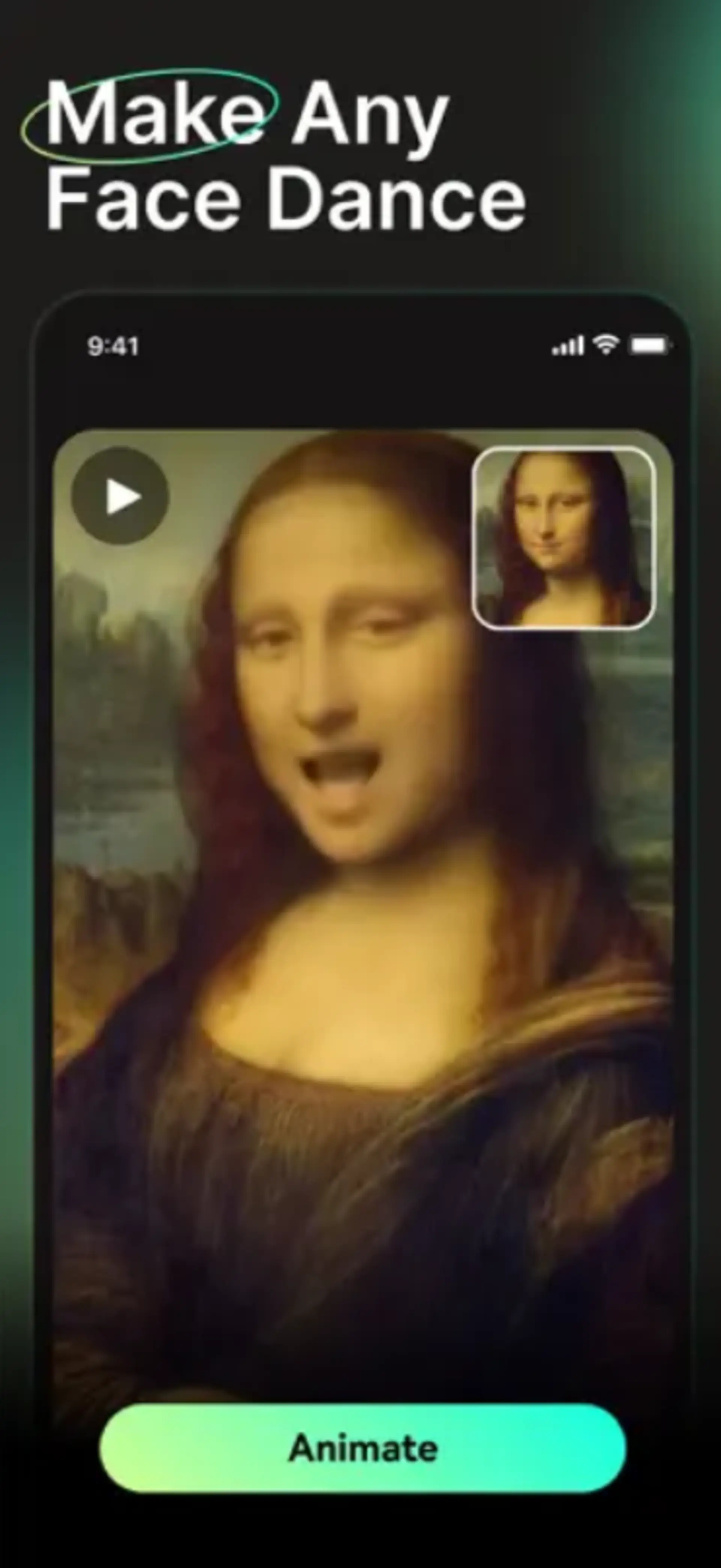 اپلیکیشن Face Animator