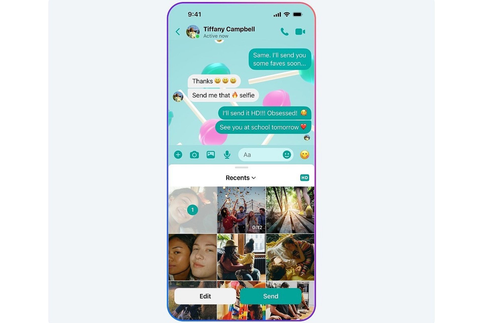 ارسال عکس با وضوح HD در آپدیت جدید فیسبوک مسنجر