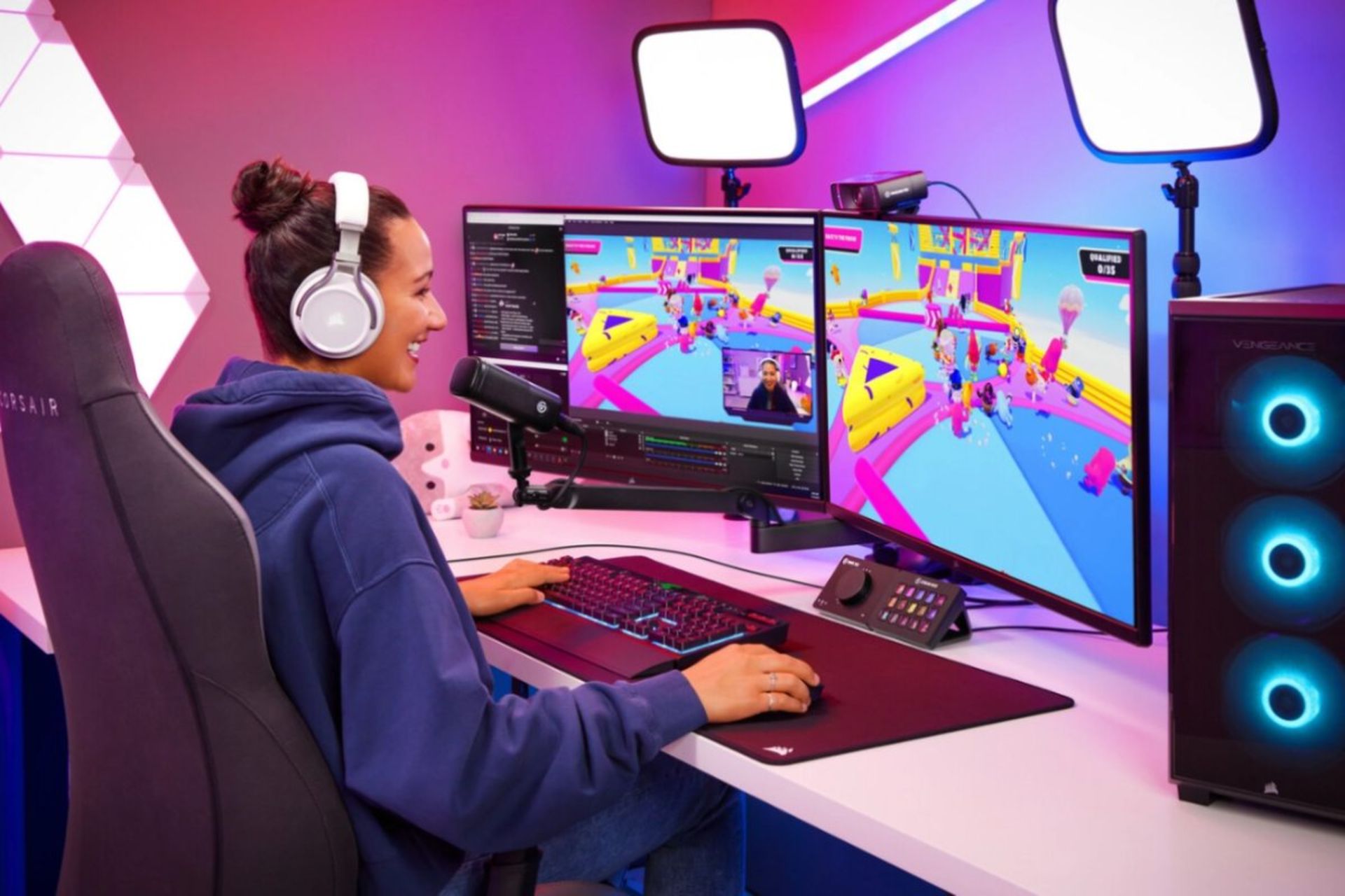 وبکم Facecam pro