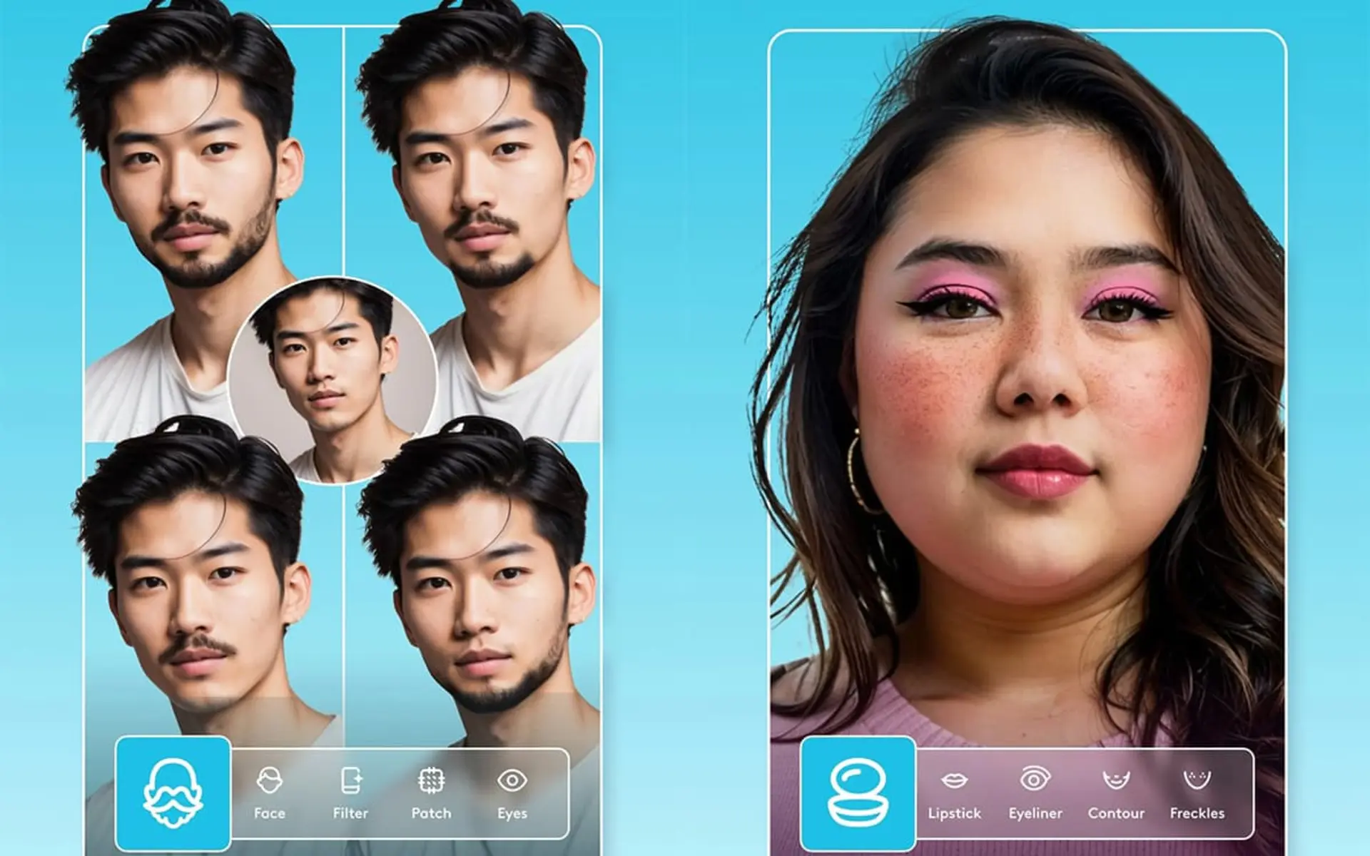 FaceTune – بهترین برنامه فیلتر چهره آیفون