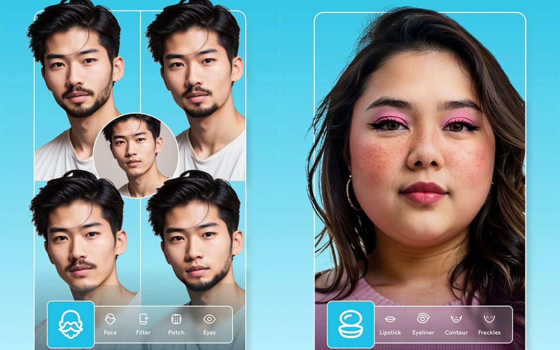 FaceTune – بهترین برنامه فیلتر چهره آیفون