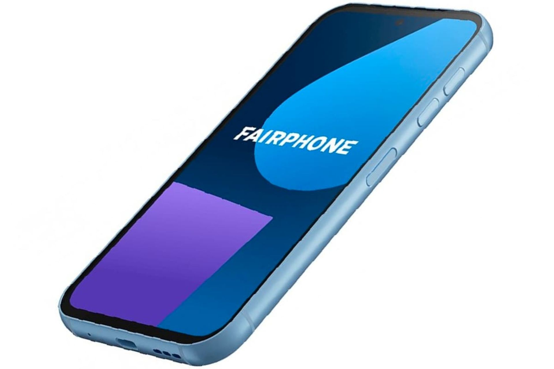 فیرفون ۵ / Fairphone 5 از نمای کناری