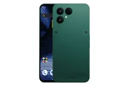 گوشی موبایل فیرفون 6 پلاس سبز / Fairphone 6 Plus