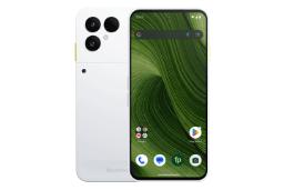 پنل جلو و صفحه نمایش گوشی موبایل گوشی فیرفون 6 سفید / Fairphone 6