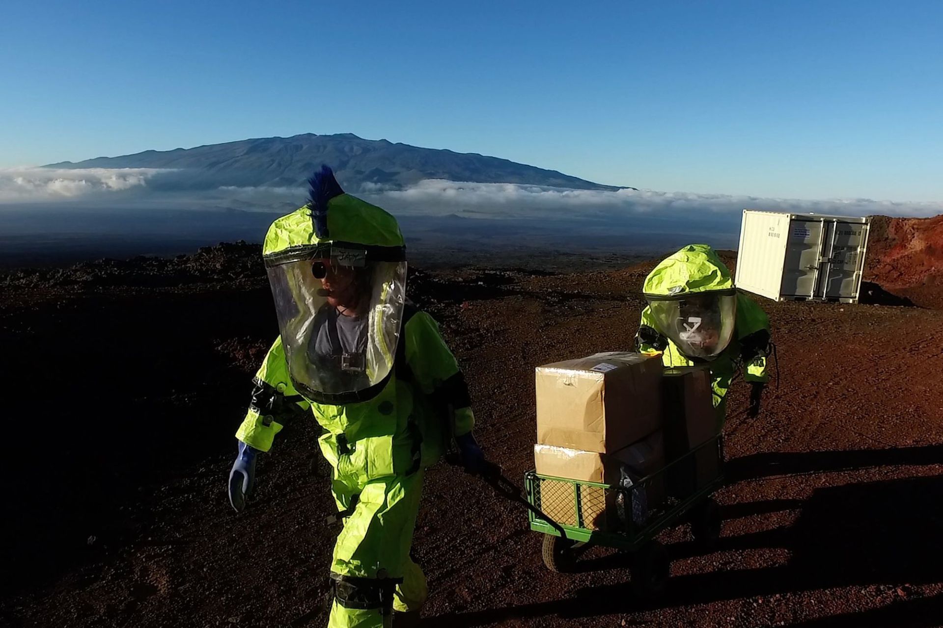 مأموریت هشت ماهه‌ی HI-SEAS Mission III در هاوایی برای شبیه سازی مریخ