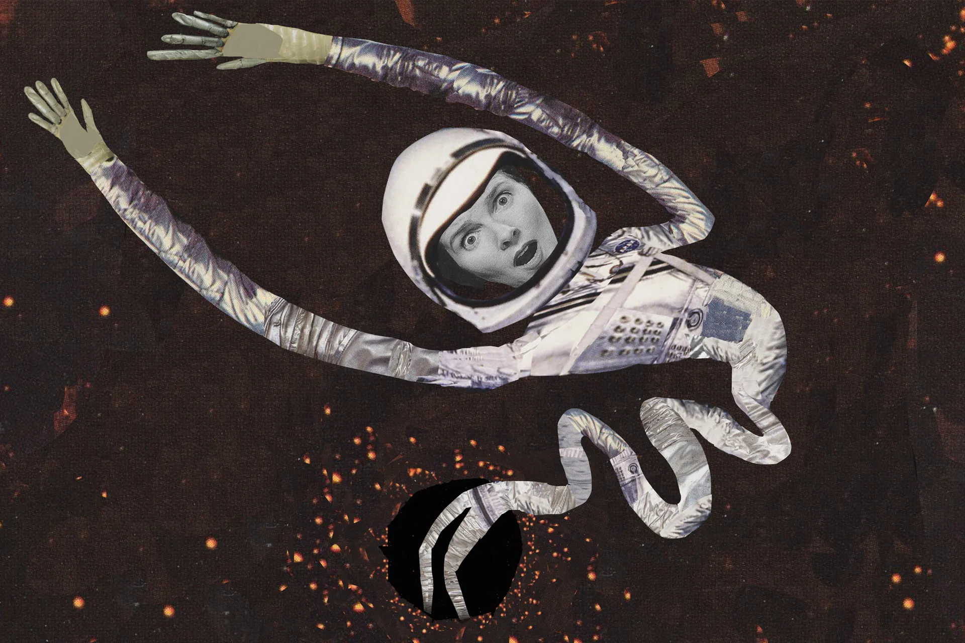 سقوط در سیاه‌چاله