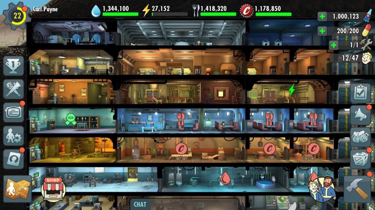 Game Fallout Shelter