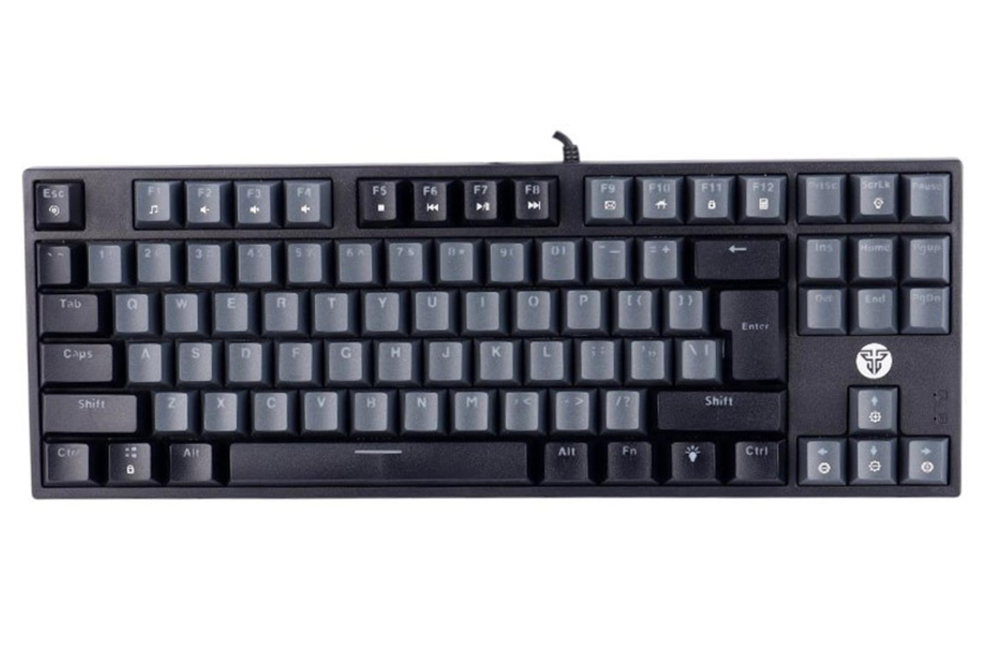 کیبورد فنتک MK876V2 ATOM87 RGB نمای بالا