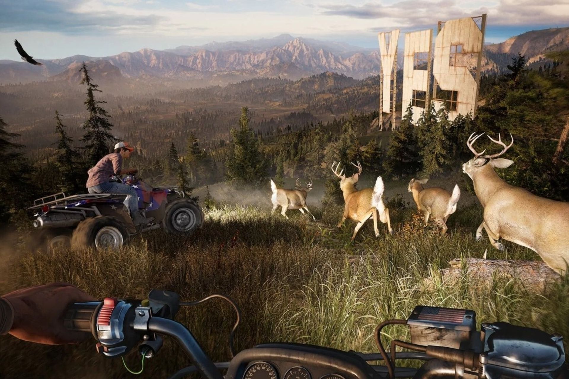 محیط بازی FarCry 7