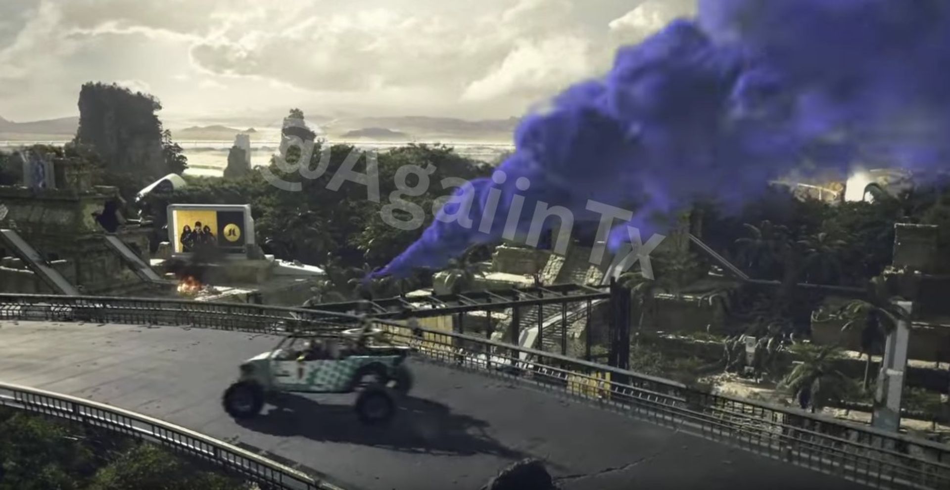 محیط بازی FarCry 7