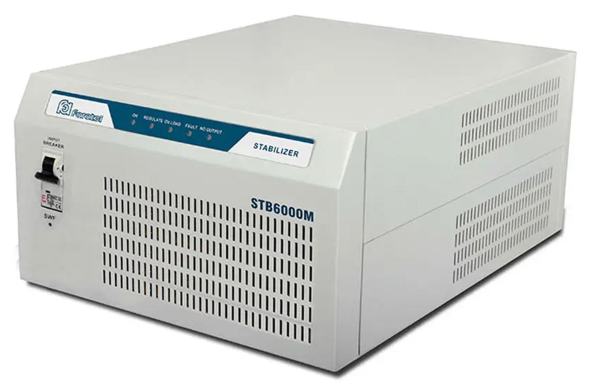 ابعاد و اندازه استابلایزر فاران مدل STB6000M