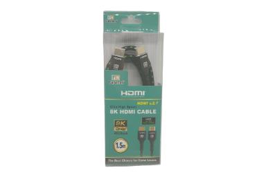 جعبه کابل HDMI فرانت FN-H8CB015 8K 60Hz نسخه 2.1 با طول 1.5 متر
