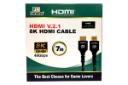 جعبه کابل HDMI فرانت FN-H8CB070 8K 60Hz نسخه 2.1 با طول 7 متر