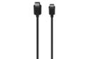 کانکتور و اتصال کابل شارژ USB فرانت Type-C به Micro-USB مدل FN-UCCMB10 با طول 1 متر