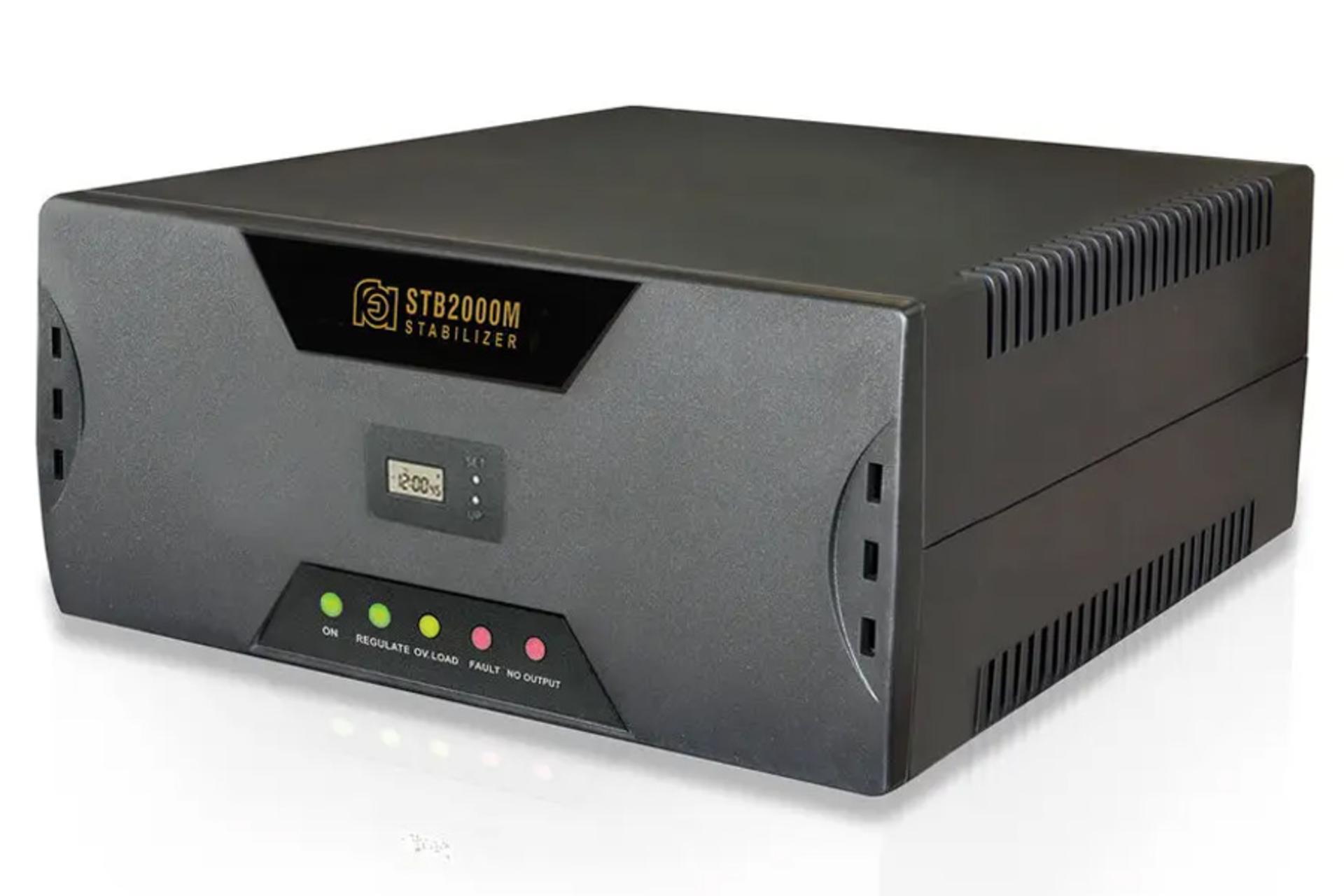 ابعاد و اندازه استابلایزر فاراتل مدل STB2000M
