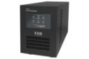 نمای نیمرخ یو پی اس فاراتل مدل VSM 1300 با ظرفیت 1300 ولت آمپر با نمایش نشانگرهای LED و لوگو