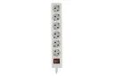 چندراهی برق فردان الکتریک مدل 31304 رنگ سفید