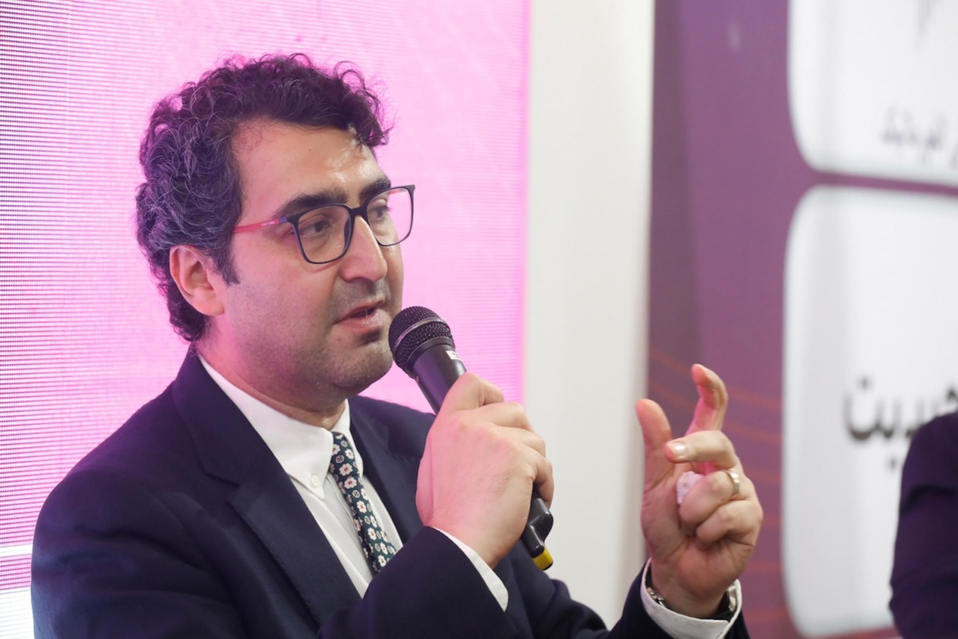 فرزین فردیس، اتاق بازرگانی تهران