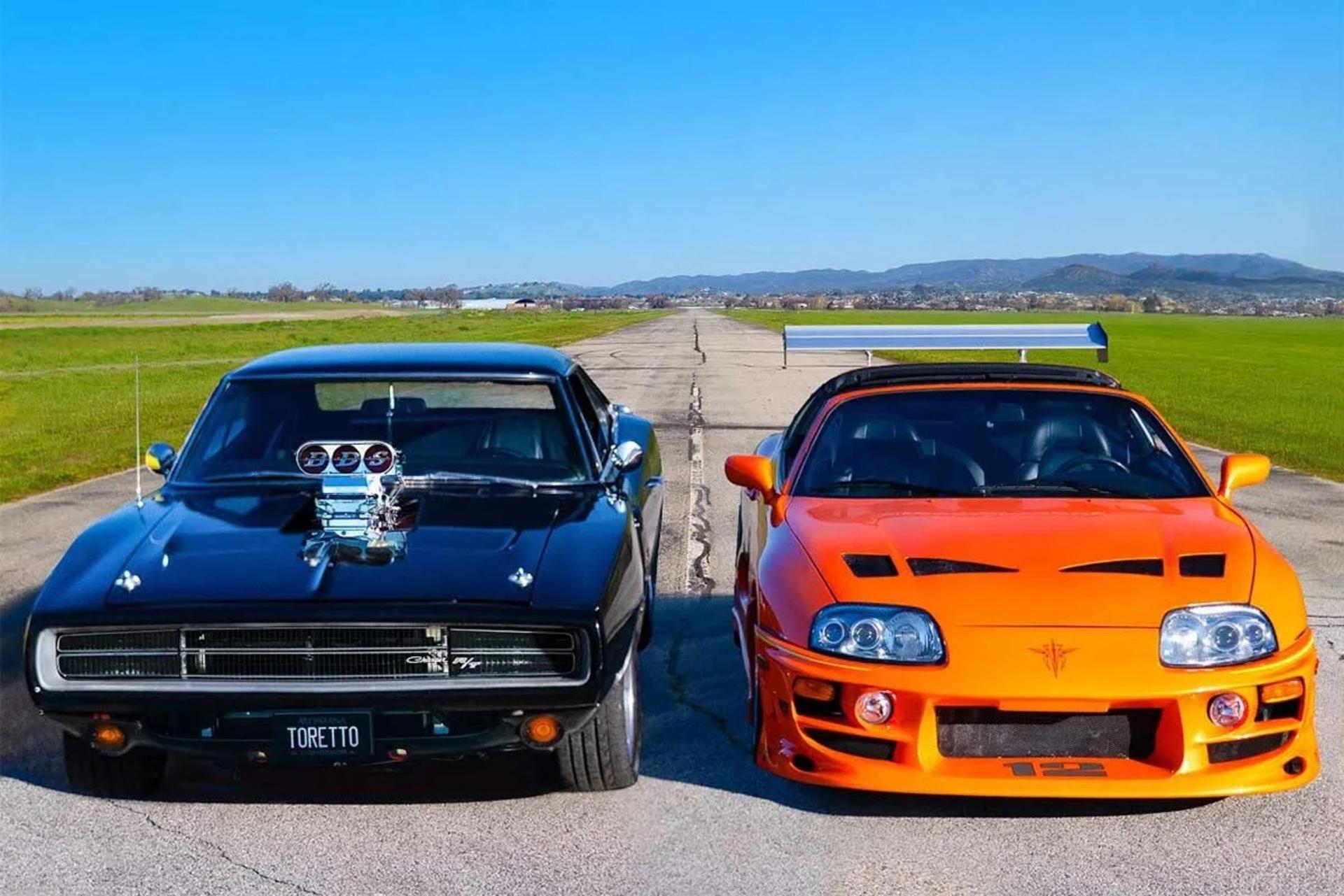 fast and furious cars