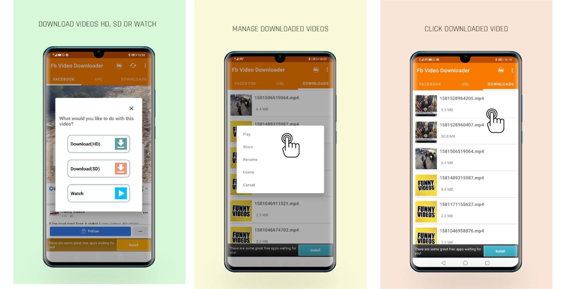 برنامه FastVid