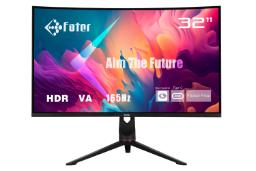 رزولوشن و کیفیت تصویر مانیتور فاطر 32 اینچ مدل C32-165B3