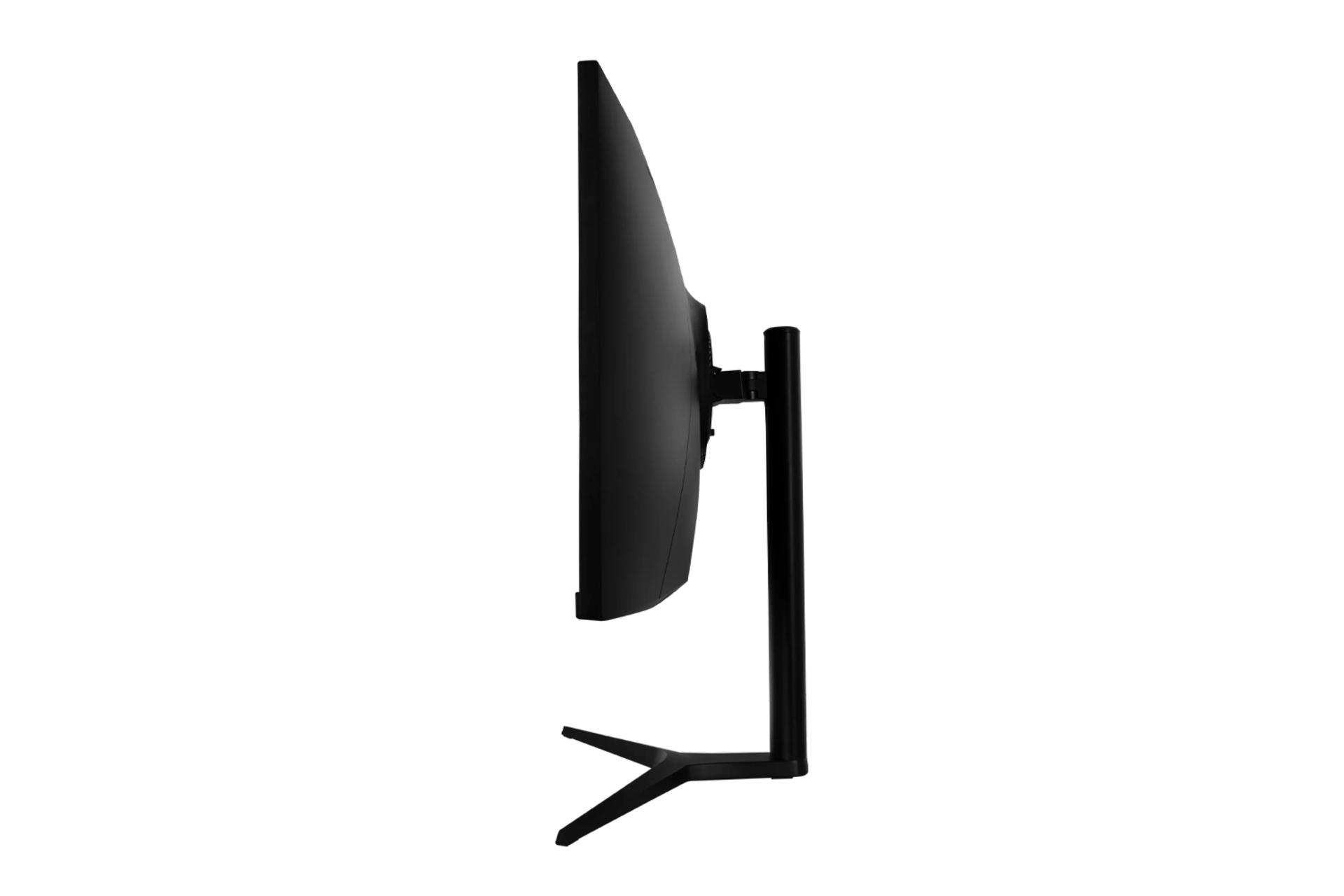 نمای کنار مانیتور فاطر 32 اینچ مدل C34-165B1